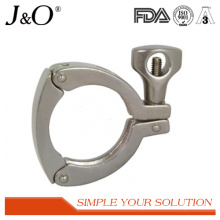 Sanitary Stainless Steel 13mhhs 3PCS Heavy Duty Clamp